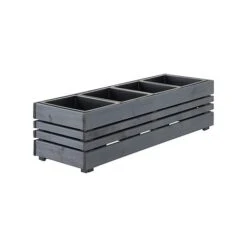 Cerland Geteborg Outdoor Rectangular Wooden Planter 120cm 5 Cerland Geteborg Outdoor Rectangular Wooden Planter 120cm -Garden Supplies Sale 004680 HD