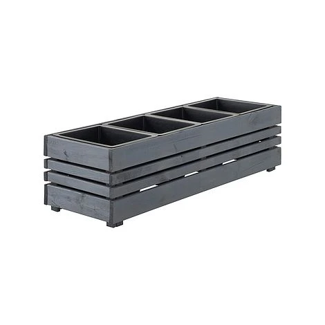 Cerland Geteborg Outdoor Rectangular Wooden Planter 120cm 3 Cerland Geteborg Outdoor Rectangular Wooden Planter 120cm - Image 3