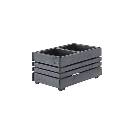 Cerland Geteborg Outdoor Rectangular Wooden Planter 62cm 3 Cerland Geteborg Outdoor Rectangular Wooden Planter 62cm - Image 3