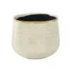 Pot Como Cream H21Cm D26Cm