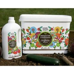 Natural Grower - Natural Fertiliser For Organic Growers -Garden Supplies Sale 592389Y