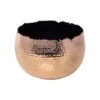 Hammered Bowl Copper/Black 19Cm