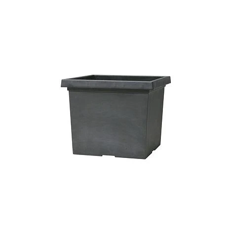 Tuscany Planter Square 37cm Black Effect 1 Tuscany Planter Square 37cm Black Effect