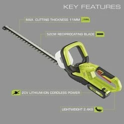 Garden Gear 20V Cordless Lithium-ion Hedge Trimmer -Garden Supplies Sale D953220Garden20Gear2020V20Hedge20Trimmer202000x200020ANN