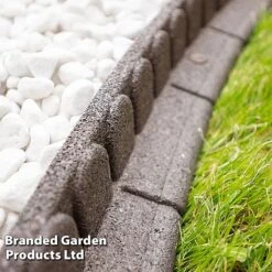Lawnmower Friendly Flexi-Edge Border - Earth -Garden Supplies Sale EDGE MOWEREART S48165