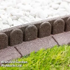Lawnmower Friendly Flexi-Edge Border - Earth -Garden Supplies Sale EDGE MOWEREART S48166