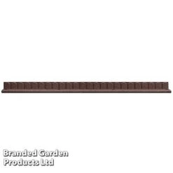 Lawnmower Friendly Flexi-Edge Border - Earth -Garden Supplies Sale EDGE MOWEREART S48167