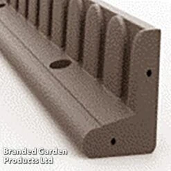 Lawnmower Friendly Flexi-Edge Border - Earth -Garden Supplies Sale EDGE MOWEREART S48169