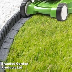 Lawnmower Friendly Flexi-Edge Border - Grey -Garden Supplies Sale EDGE MOWERGREY S48181