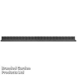 Lawnmower Friendly Flexi-Edge Border - Grey -Garden Supplies Sale EDGE MOWERGREY S48183