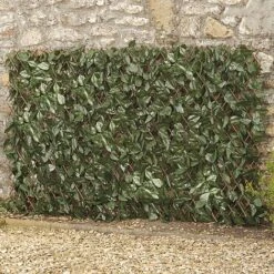 Expandable Artificial Ivy Hedge Trellis -Garden Supplies Sale G1041 2 1000x1000 1
