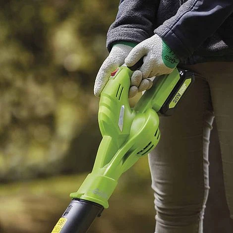 Garden Gear 20V Cordless Lithium-ion Leaf Blower 2 Garden Gear 20V Cordless Lithium-ion Leaf Blower - Image 2