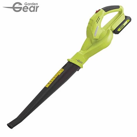Garden Gear 20V Cordless Lithium-ion Leaf Blower 3 Garden Gear 20V Cordless Lithium-ion Leaf Blower - Image 3