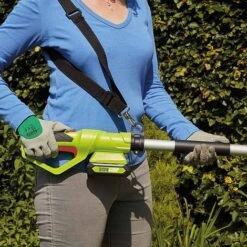 Garden Gear 20V Cordless Lithium-ion Telescopic Hedge Trimmer 11 Garden Gear 20V Cordless Lithium-ion Telescopic Hedge Trimmer -Garden Supplies Sale G116720Pole20trimmer20ls203202000x20002