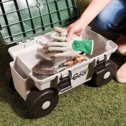 Garden Gear Rotating Seat And Tool Store -Garden Supplies Sale G2201 3