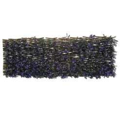 Expandable Artificial Hedge Trellis - Purple Lavender -Garden Supplies Sale G2254205202000x2000