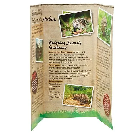 Garden Life Hedgehog House 10 Garden Life Hedgehog House - Image 10