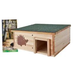 Garden Life Hedgehog House 20 Garden Life Hedgehog House -Garden Supplies Sale G2579 6