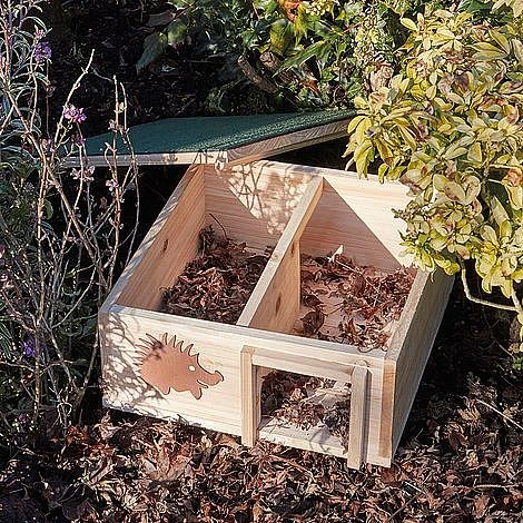 Garden Life Hedgehog House - Gift 1 Garden Life Hedgehog House - Gift