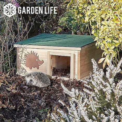 Garden Life Hedgehog House - Gift 2 Garden Life Hedgehog House - Gift - Image 2