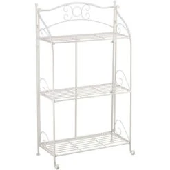 Three-tier Highbury Folding Metal Plant Stand 26 Three-tier Highbury Folding Metal Plant Stand -Garden Supplies Sale G2663 6