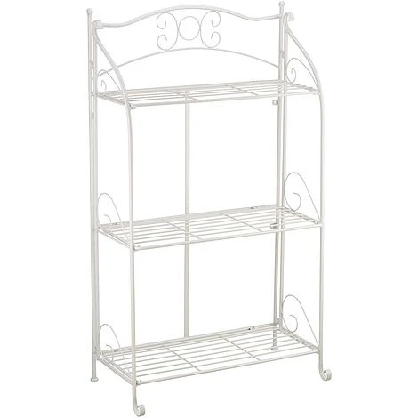 Three-tier Highbury Folding Metal Plant Stand 12 Three-tier Highbury Folding Metal Plant Stand - Image 12