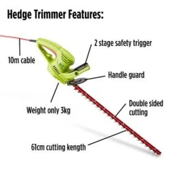 Garden Gear 600W Hedge Trimmer -Garden Supplies Sale G2759 8