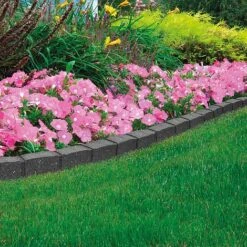 Eco-friendly Roman Stone Effect Border Edging -Garden Supplies Sale G3012 G3013 2