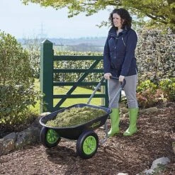 Garden Gear Two Wheeled Wheelbarrow -Garden Supplies Sale G4057202000x2000