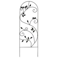 Garden Gear 1.2M Metal Plant Support - Leaves -Garden Supplies Sale G4542203202000x2000