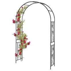 Garden Gear 2.2M Metal Garden Arch -Garden Supplies Sale G4545 2