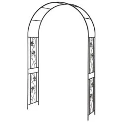 Garden Gear 2.2M Metal Garden Arch -Garden Supplies Sale G4545 3