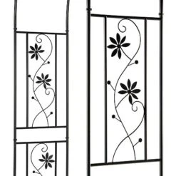 Garden Gear 2.2M Metal Garden Arch -Garden Supplies Sale G4545 5