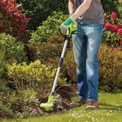 Garden Gear 20V Lithium-ion Cordless Tiller -Garden Supplies Sale GARD G2700 NOW1