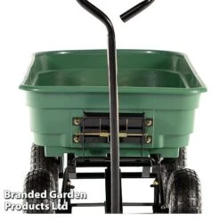 Cobra Hand Cart 10" Pneumatic Tyres Plastic Body 200kg -Garden Supplies Sale GCT200Pb