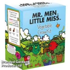Mr Men Seed Grow Vegetable Kit -Garden Supplies Sale GKIT MRMENVEG T44505A