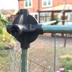 Bamboo Cane & Plant Stick Connector Balls - Pk 8 -Garden Supplies Sale GSK2025PIC7