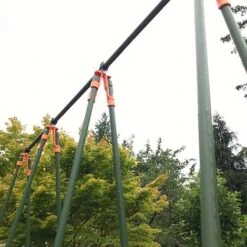 Bean Buddy Heavy Duty Runner Bean Grow Frame - 0.75 X 1.2 X 2.4m H -Garden Supplies Sale GSK2260HDPIC6