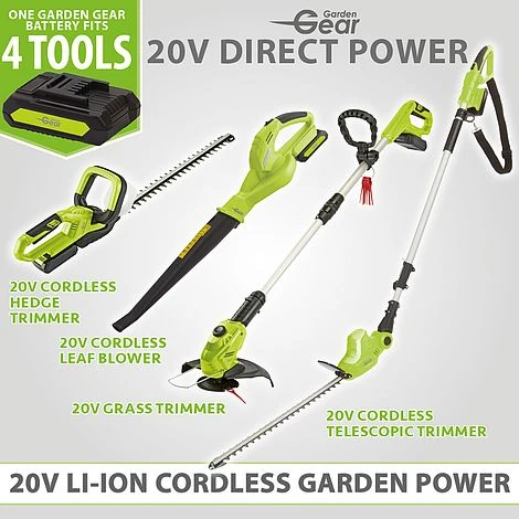 Garden Gear 20V Cordless Lithium-ion Leaf Blower 6 Garden Gear 20V Cordless Lithium-ion Leaf Blower - Image 6