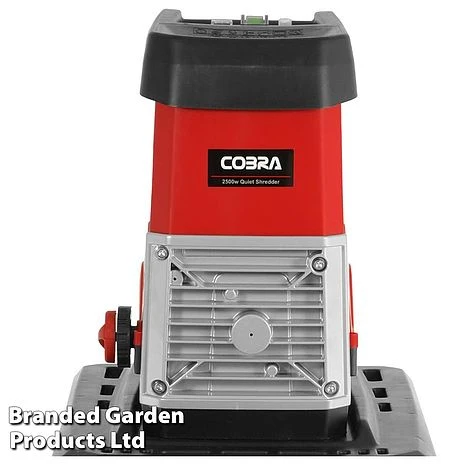Cobra Quiet Shredder 2500w Motor 40mm Cutting Capacity 2 Cobra Quiet Shredder 2500w Motor 40mm Cutting Capacity - Image 2