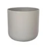 Lisbon Planter Light Grey H26Cm D26Cm