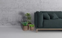 Idooka Black Round Trio Of Plant Pots -Garden Supplies Sale Living20Room202