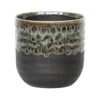 Olivine Reactive Glaze Planter H25Cm D25Cm