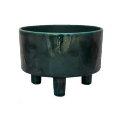 Pisa Emerald Bowl H14Cm D19Cm