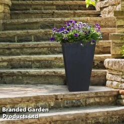 Sonata Garden Planters -Garden Supplies Sale PLAN SLATE50CM S48190