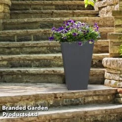 Sonata Garden Planters -Garden Supplies Sale PLAN STEEL50CM S48193