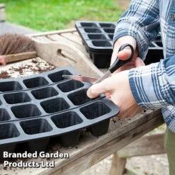 20 Cell Natural Rubber Seed Tray -Garden Supplies Sale TRAY 20SEEDNAT S41381
