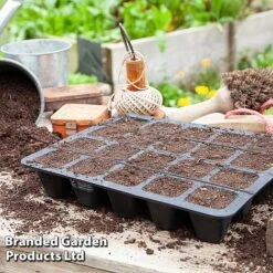 20 Cell Natural Rubber Seed Tray -Garden Supplies Sale TRAY 20SEEDNAT S41382