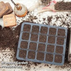 20 Cell Natural Rubber Seed Tray -Garden Supplies Sale TRAY 20SEEDNAT S41383