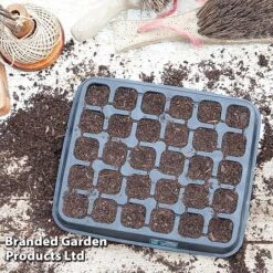 30 Cell Natural Rubber Seed Tray -Garden Supplies Sale TRAY 30SEEDNAT S41385